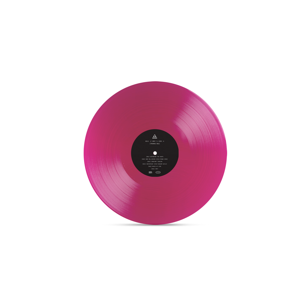 Held. - GREY on New You Anthem Deluxe Vinyl Record