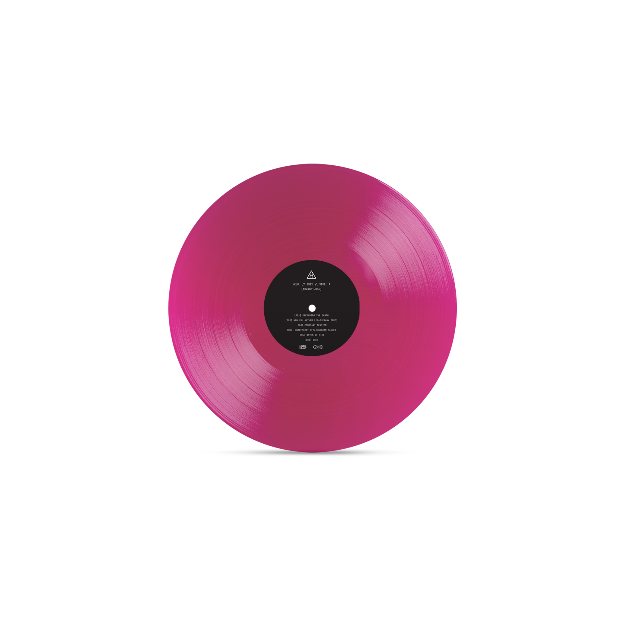 Held. - GREY on New You Anthem Deluxe Vinyl Record