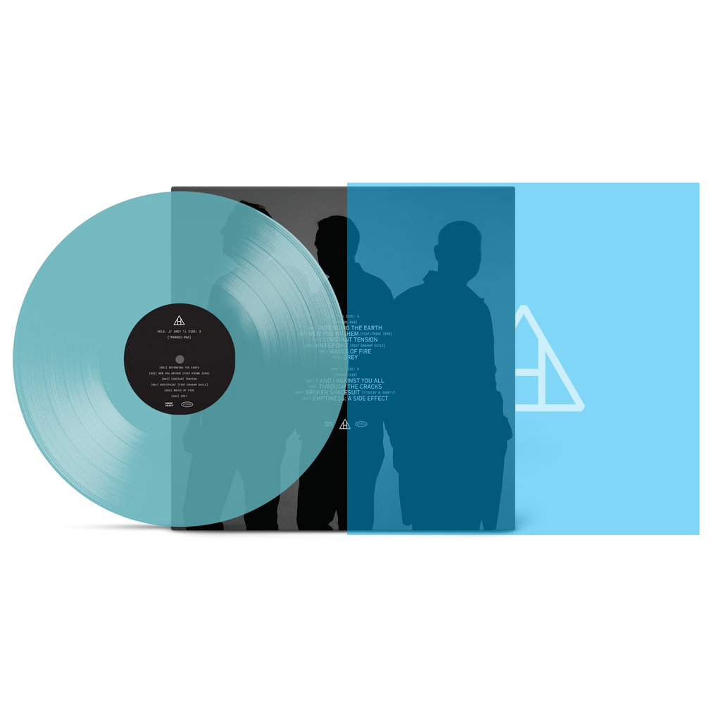 Held. - GREY on Constant Tension Deluxe Vinyl Record