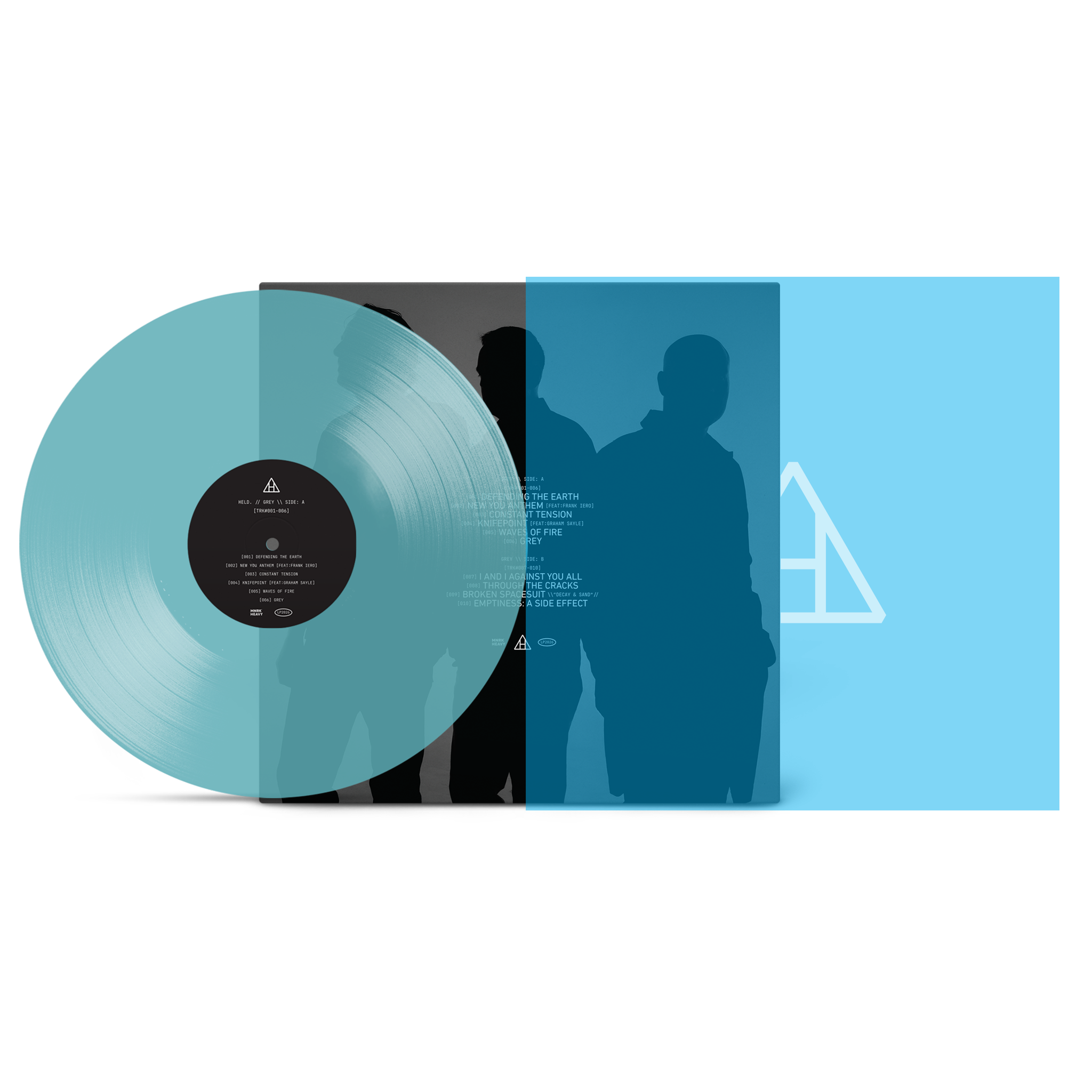 Held. - GREY on Constant Tension Deluxe Vinyl Record