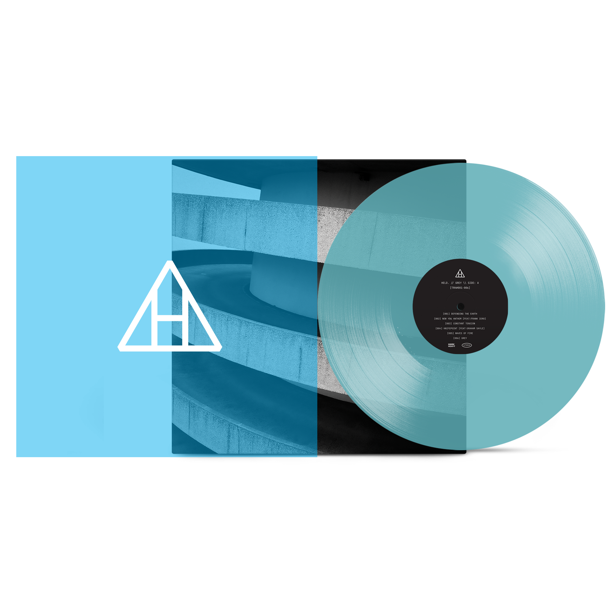 Held. - GREY on Constant Tension Deluxe Vinyl Record