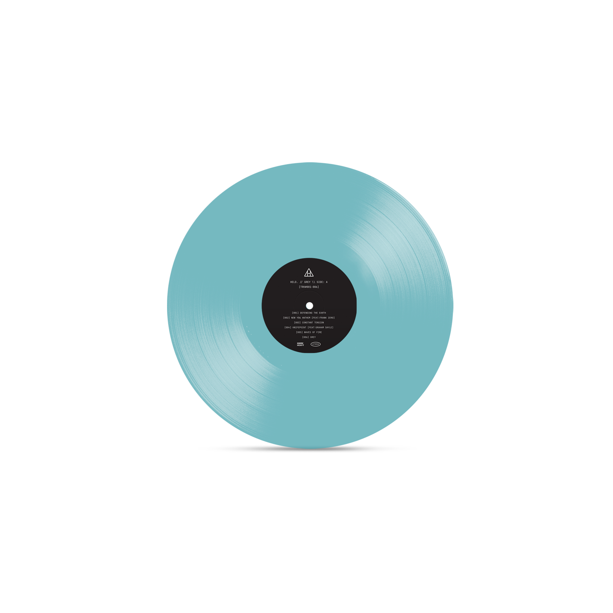 Held. - GREY on Constant Tension Deluxe Vinyl Record