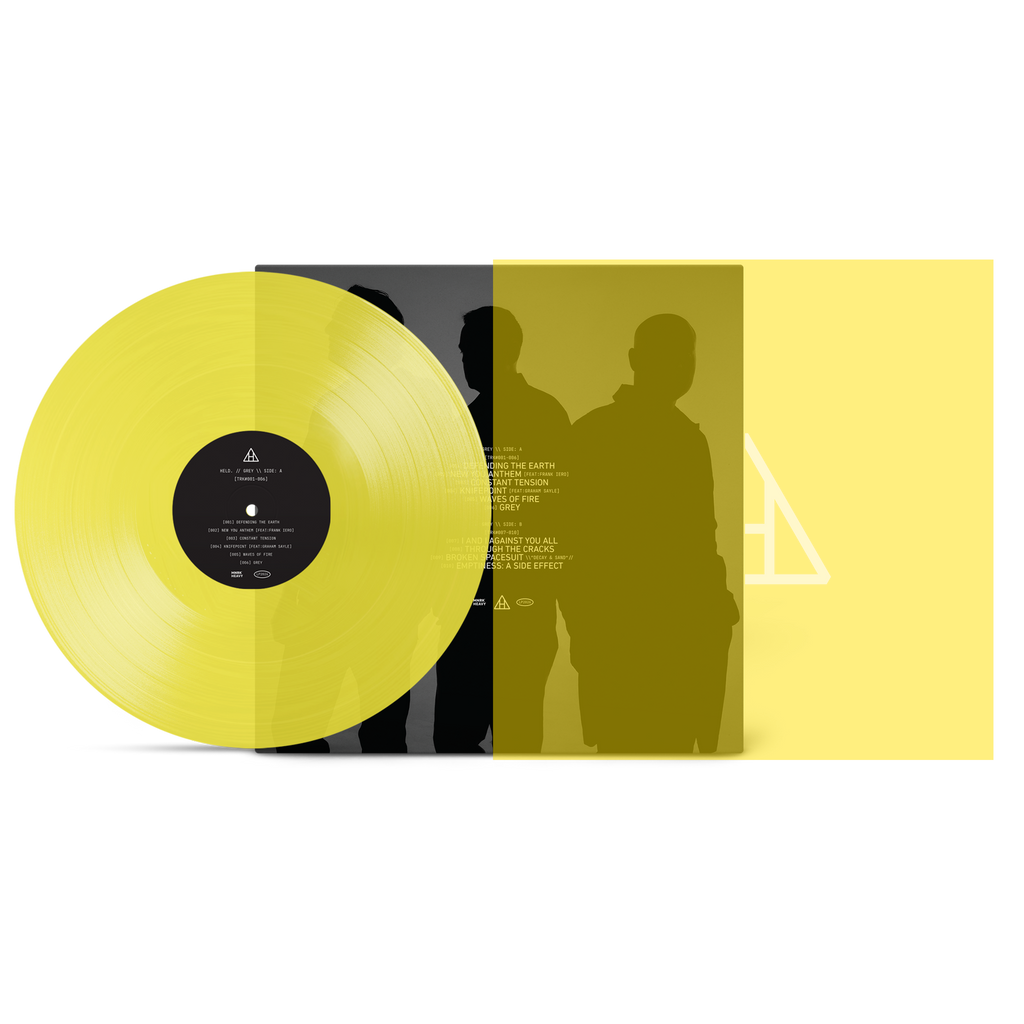 Held. - GREY on Knifepoint Deluxe Vinyl Record