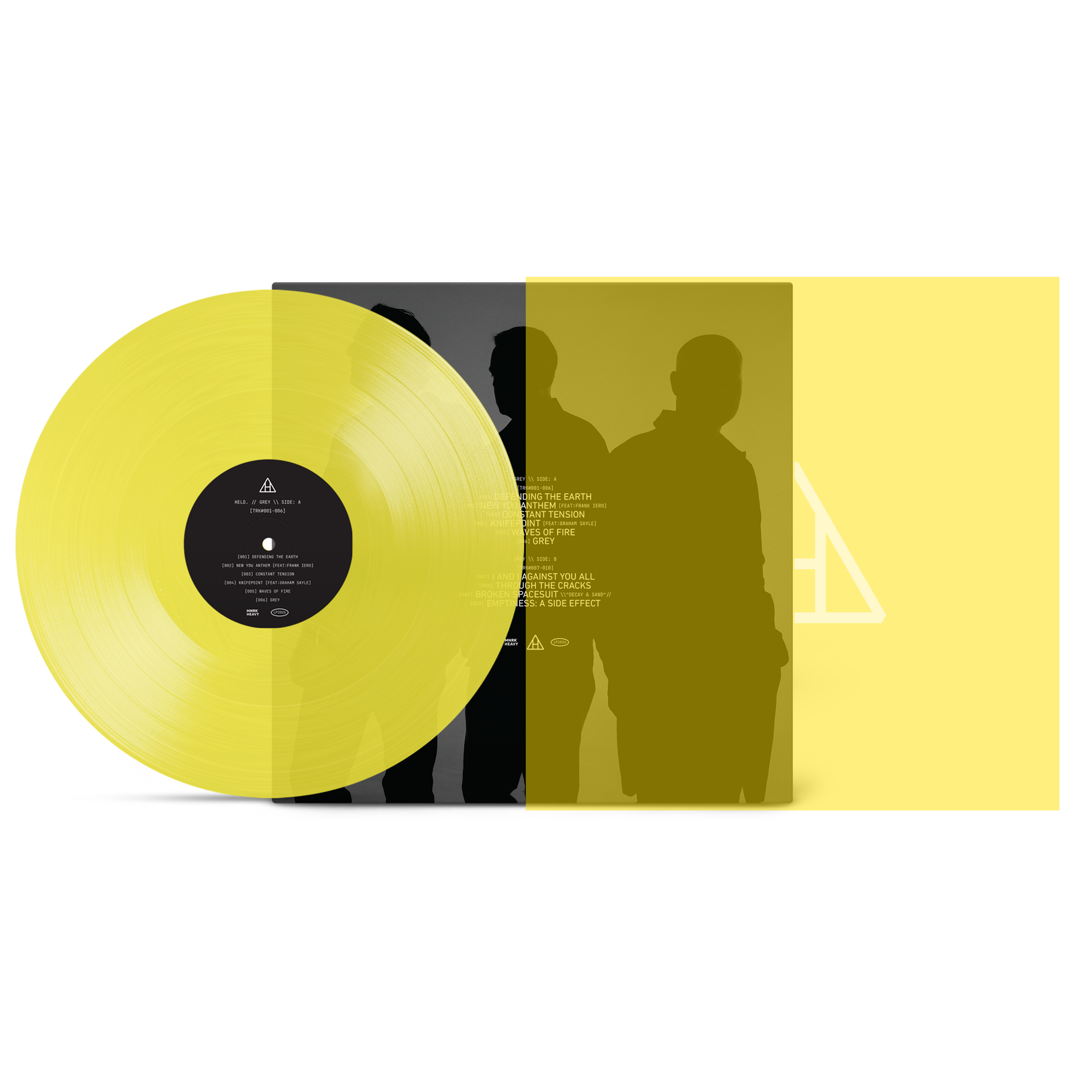 Held. - GREY on Knifepoint Deluxe Vinyl Record