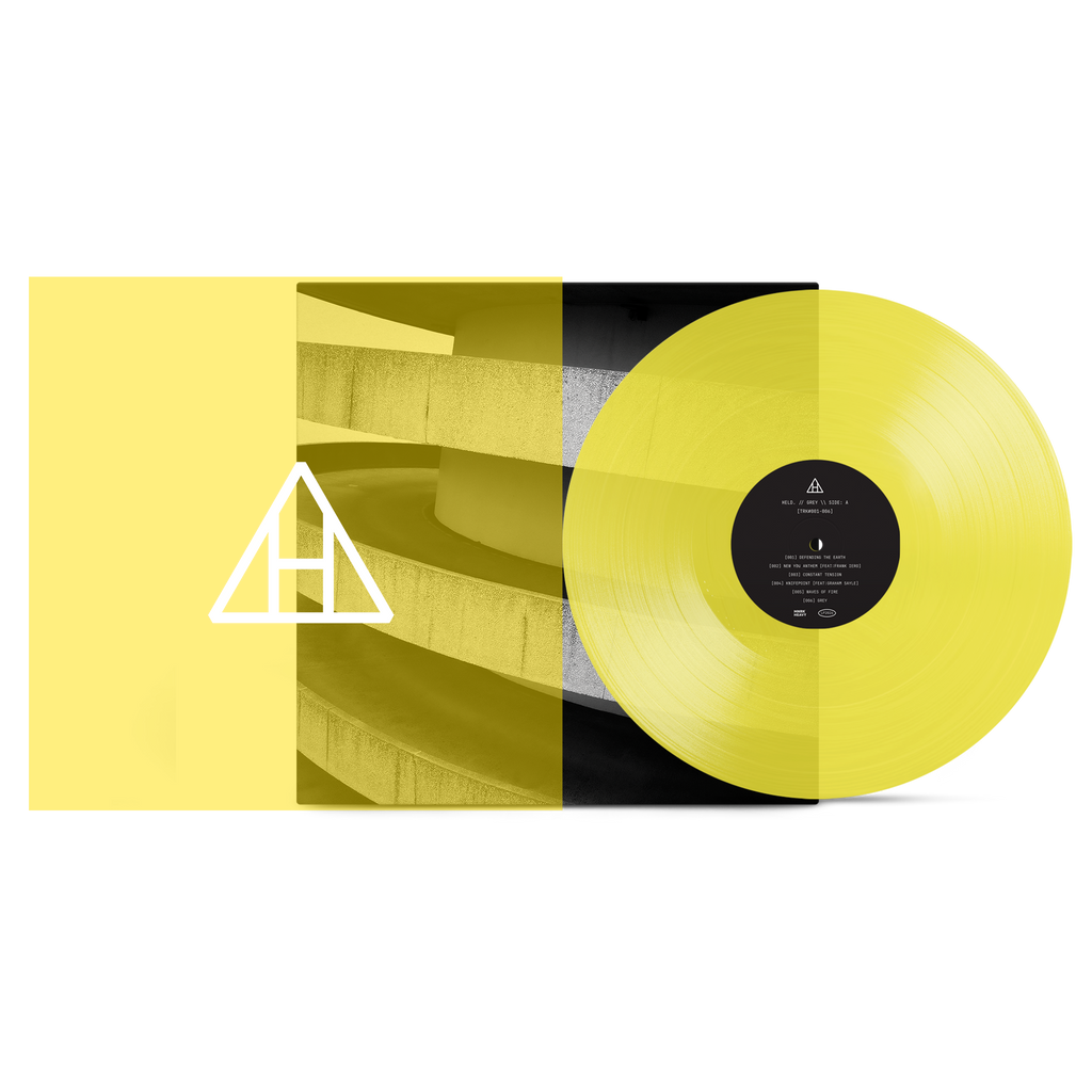 Held. - GREY on Knifepoint Deluxe Vinyl Record