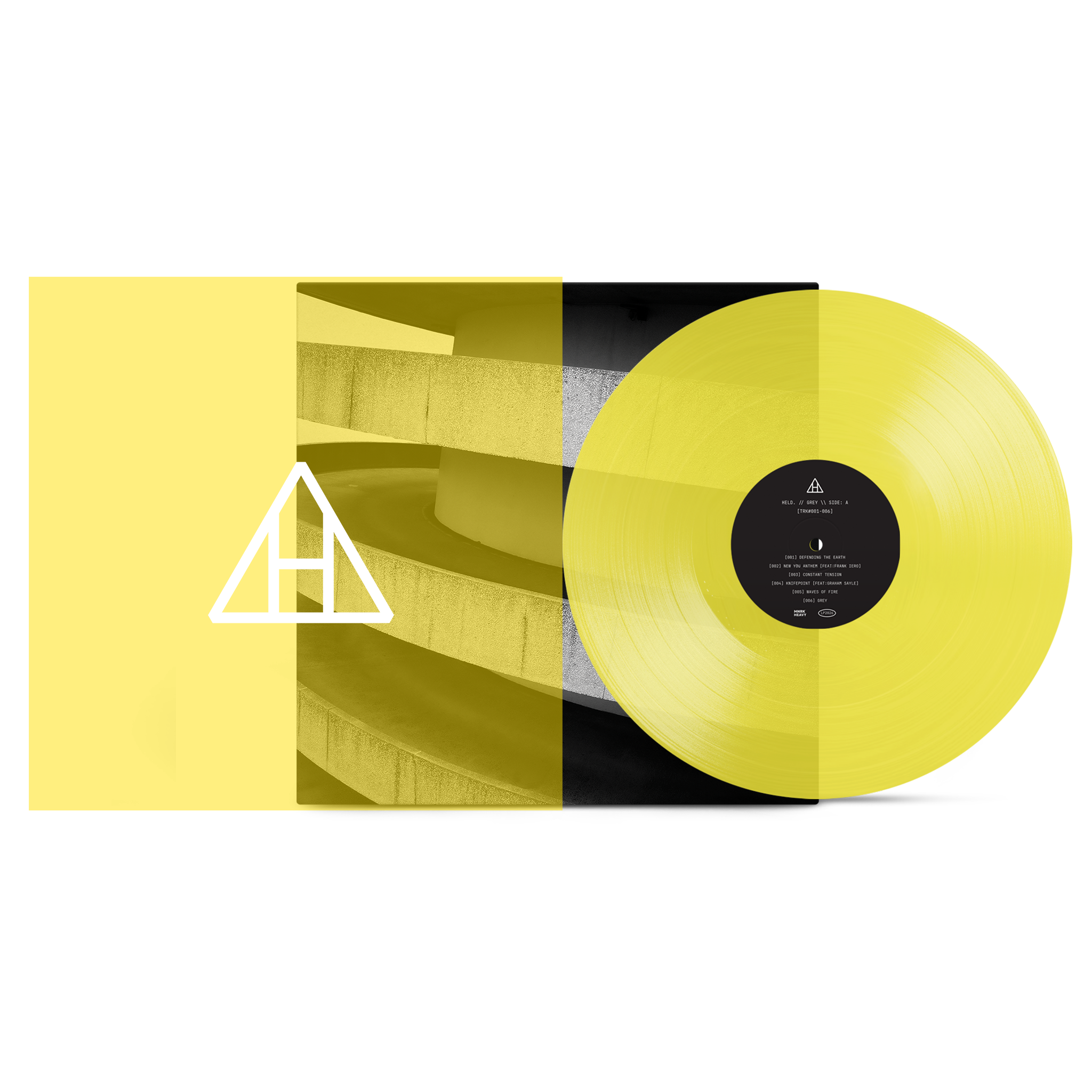 Held. - GREY on Knifepoint Deluxe Vinyl Record