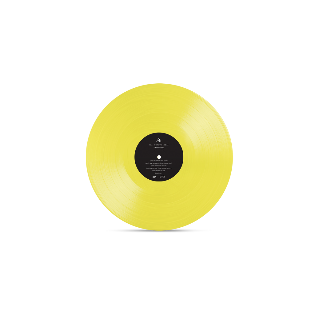 Held. - GREY on Knifepoint Deluxe Vinyl Record