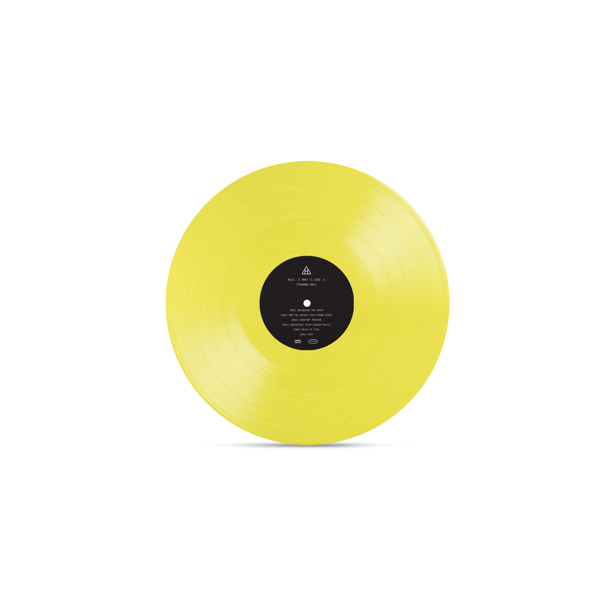 Held. - GREY on Knifepoint Deluxe Vinyl Record