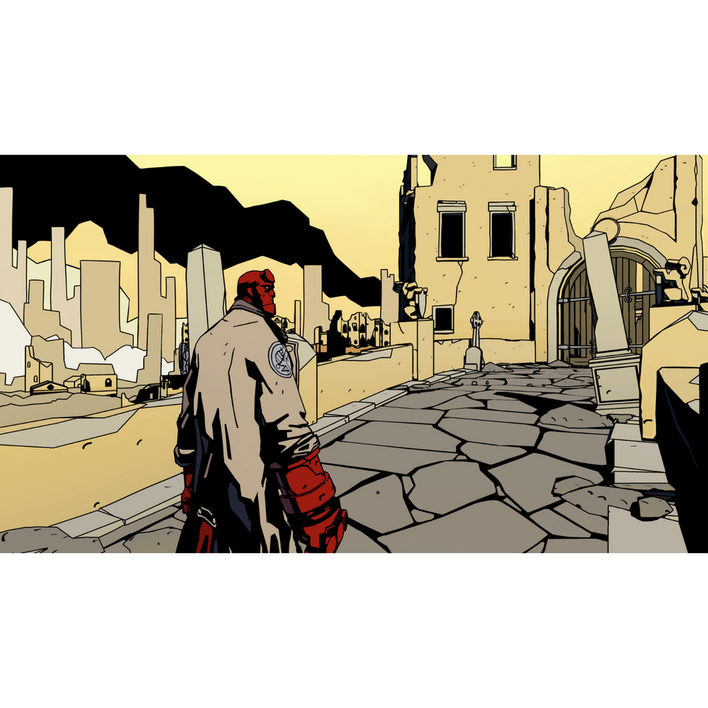 Good Shepherd - Mike Mignola's Hellboy: Web of Wyrd - Collector's Edition - Switch