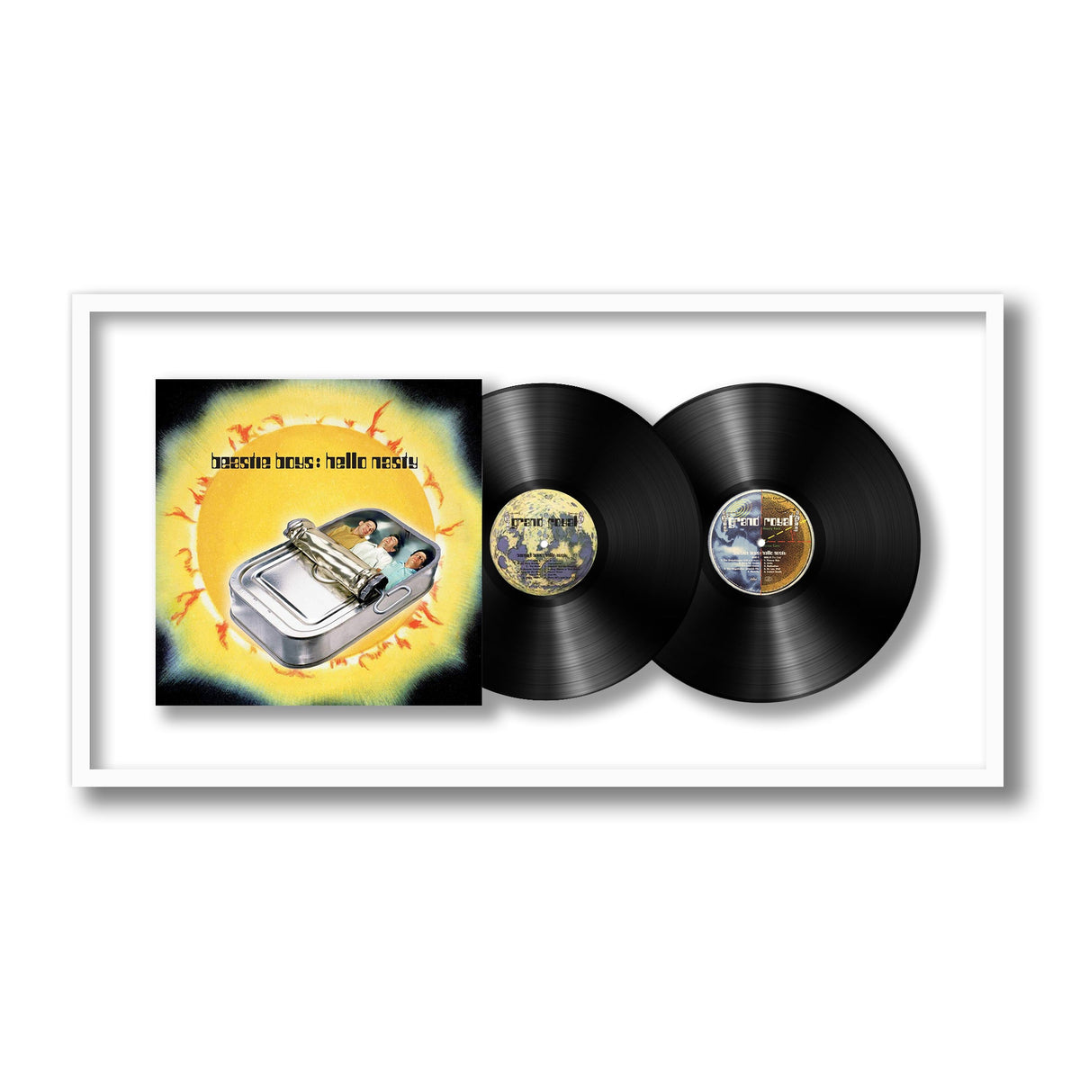 Beastie Boys - Hello Nasty - Framed Vinyl Record