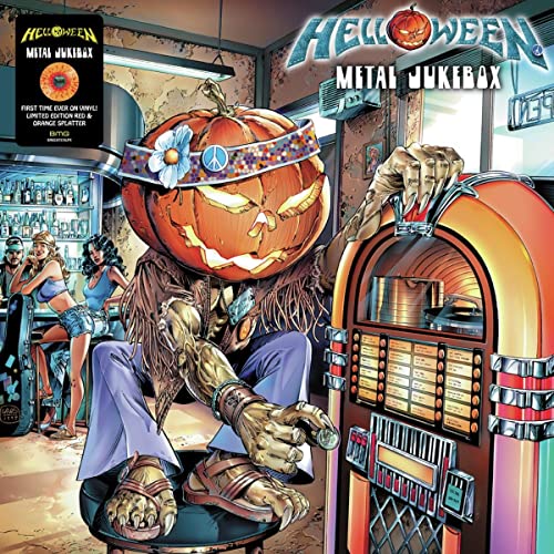 Metal Jukebox (Orange & Red Splatter Vinyl) Vinyl Record