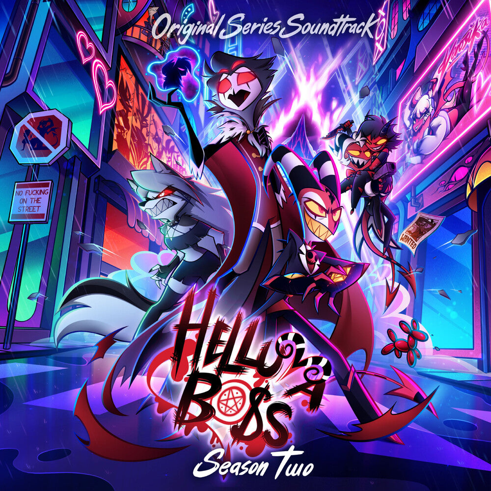 Helluva Boss – Season 2 Music CD