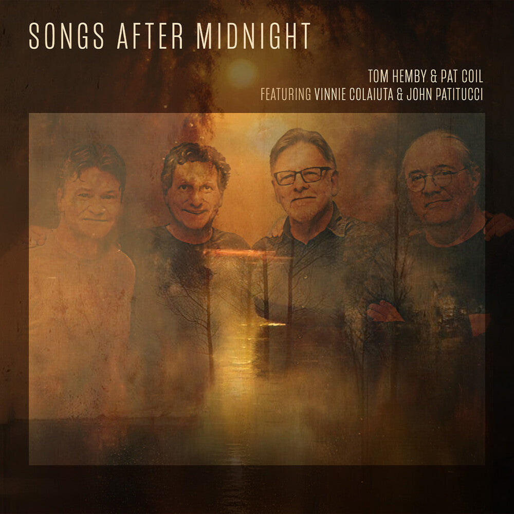 Hemby, Tom & Pat Coil – Songs After Midnight Music CD