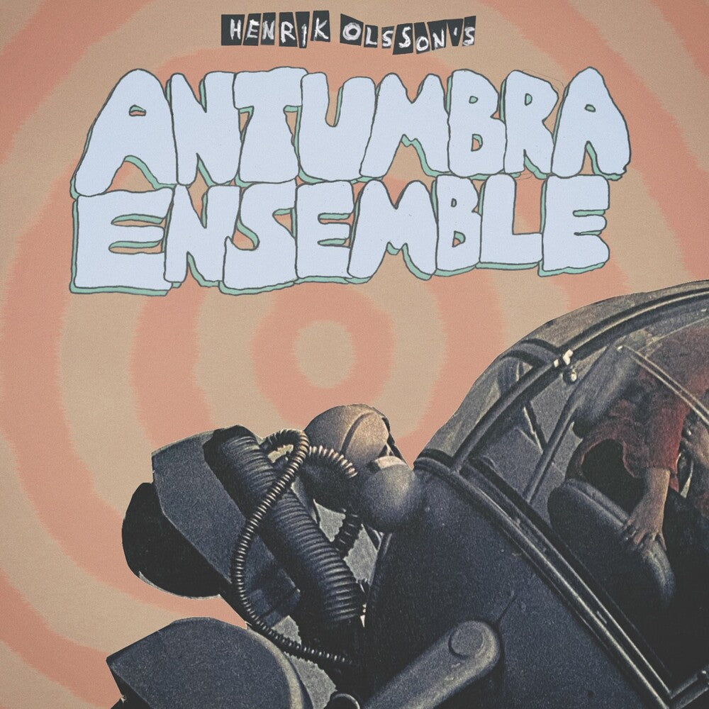 Henrik Olsson – Antumbra Ensemble Music CD
