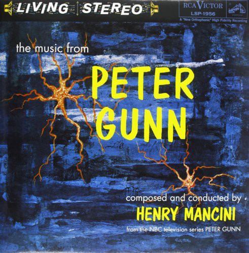 Henry Mancini – The Music From Peter Gunn (LP Vinyl) Vinyl Record