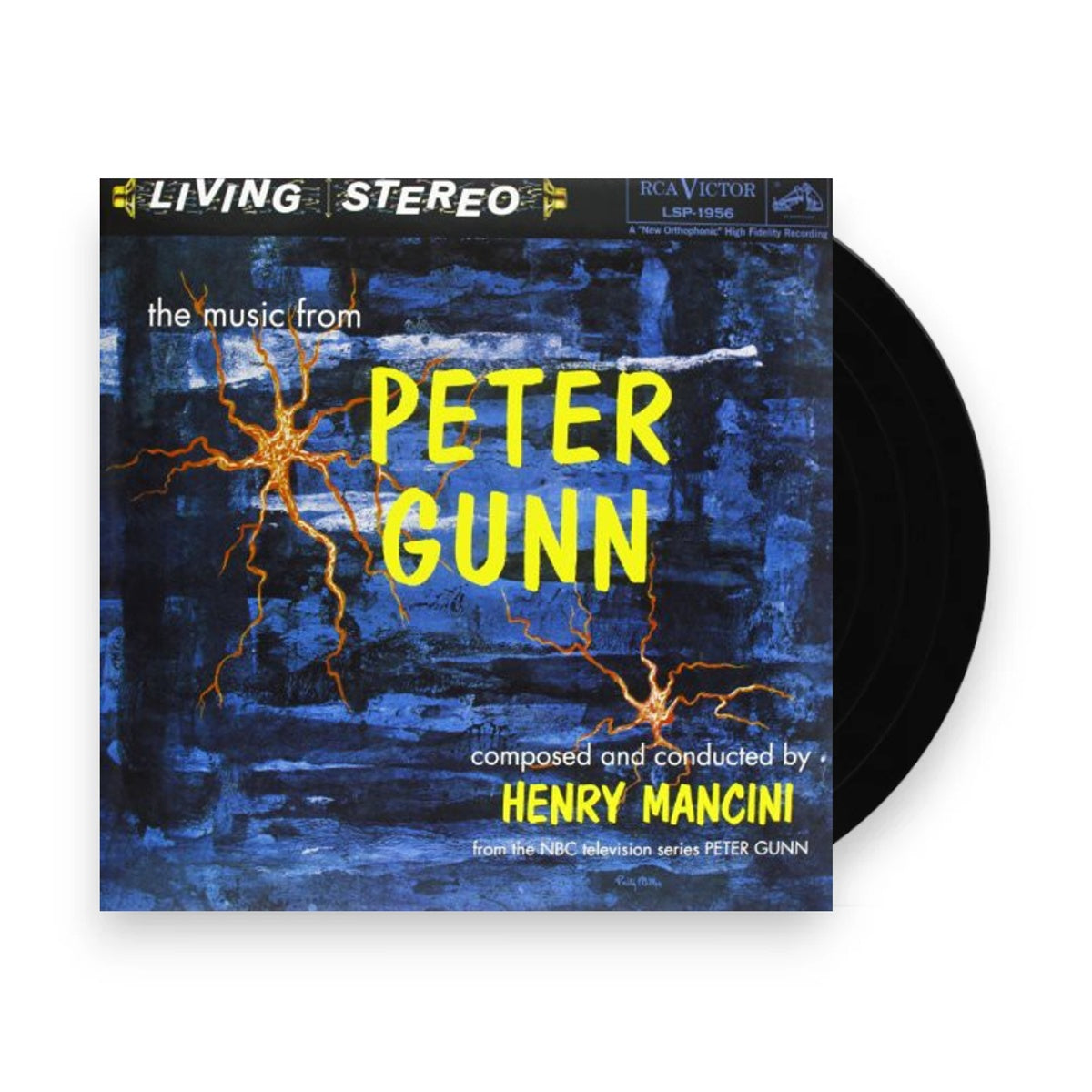 Henry Mancini – The Music From Peter Gunn (LP Vinyl) Vinyl Record