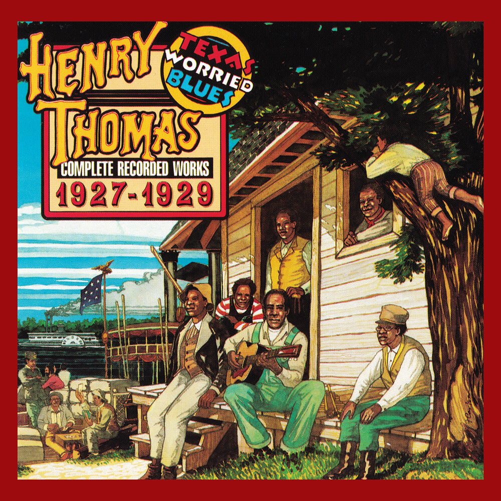 Henry Thomas – Texas Worried Blues (LP Vinyl) Vinyl Record