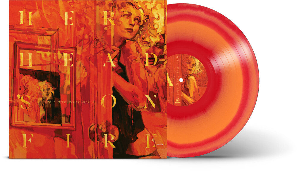 Her Head's On Fire – Am I Not Your Girl (Colored LP Vinyl) Vinyl Record