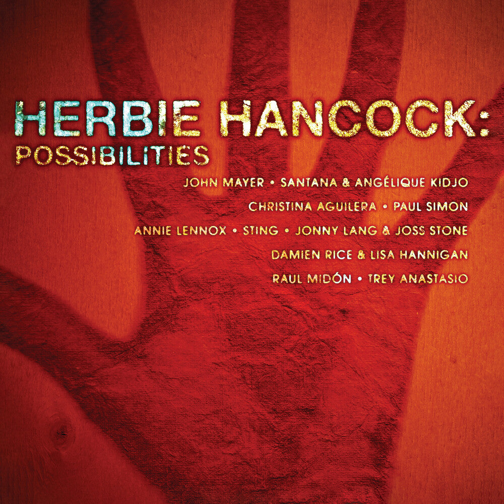 Herbie Hancock – Possibilities (3-LP Vinyl) Vinyl Record