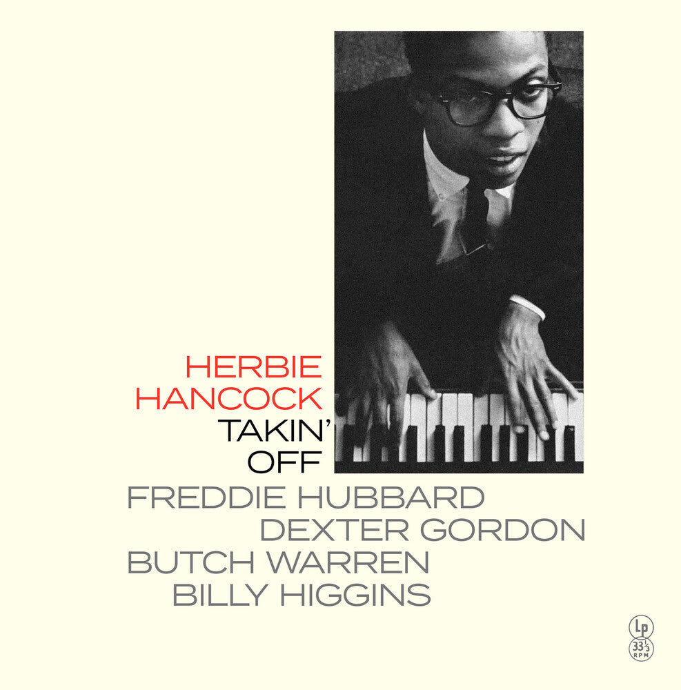 Herbie Hancock – Takin' Off (LP Vinyl) Vinyl Record