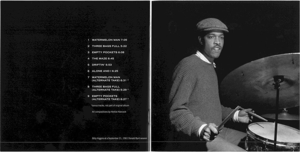 Herbie Hancock – Takin' Off (LP Vinyl) Vinyl Record