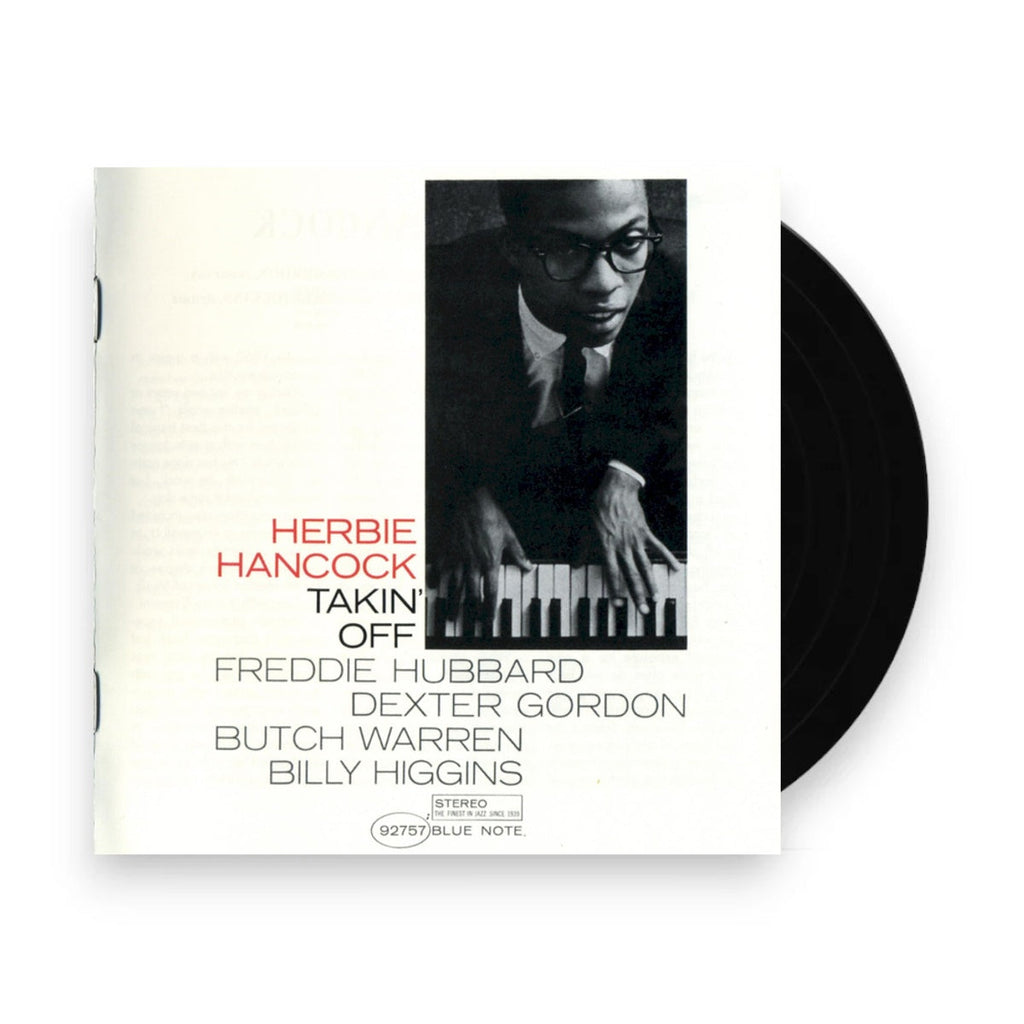 Herbie Hancock – Takin' Off (LP Vinyl) Vinyl Record