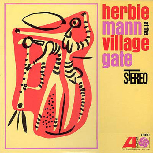 Herbie Mann – Herbie Mann At The Village Gate (LP Vinyl) Vinyl Record