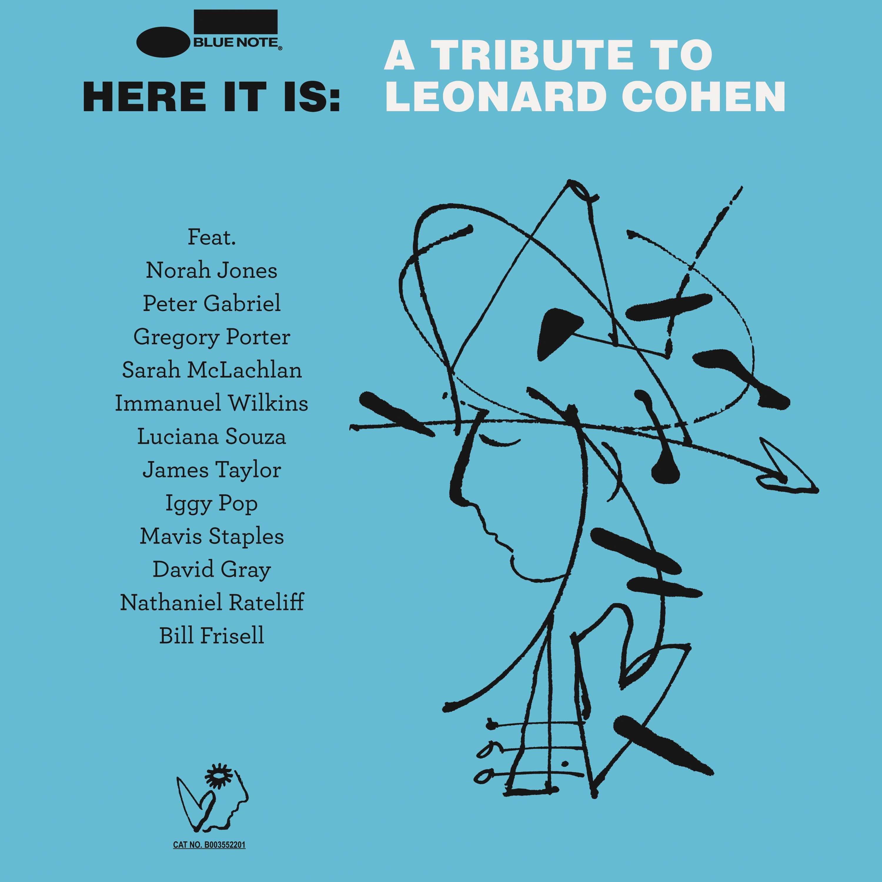 Here It Is: A Tribute To Leonard Cohen [2 LP] [Vinyl]