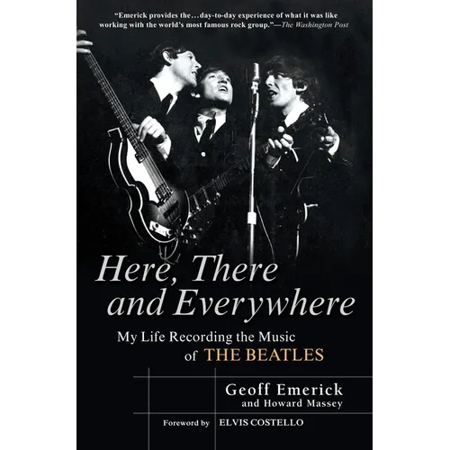 Here, There and Everywhere: My Life Recording the Music of the Beatles - Paperback Book
