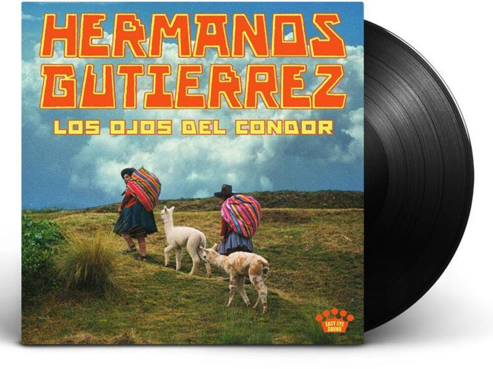 Hermanos Gutierrez – Ojos Del Condor (LP Vinyl) Vinyl Record