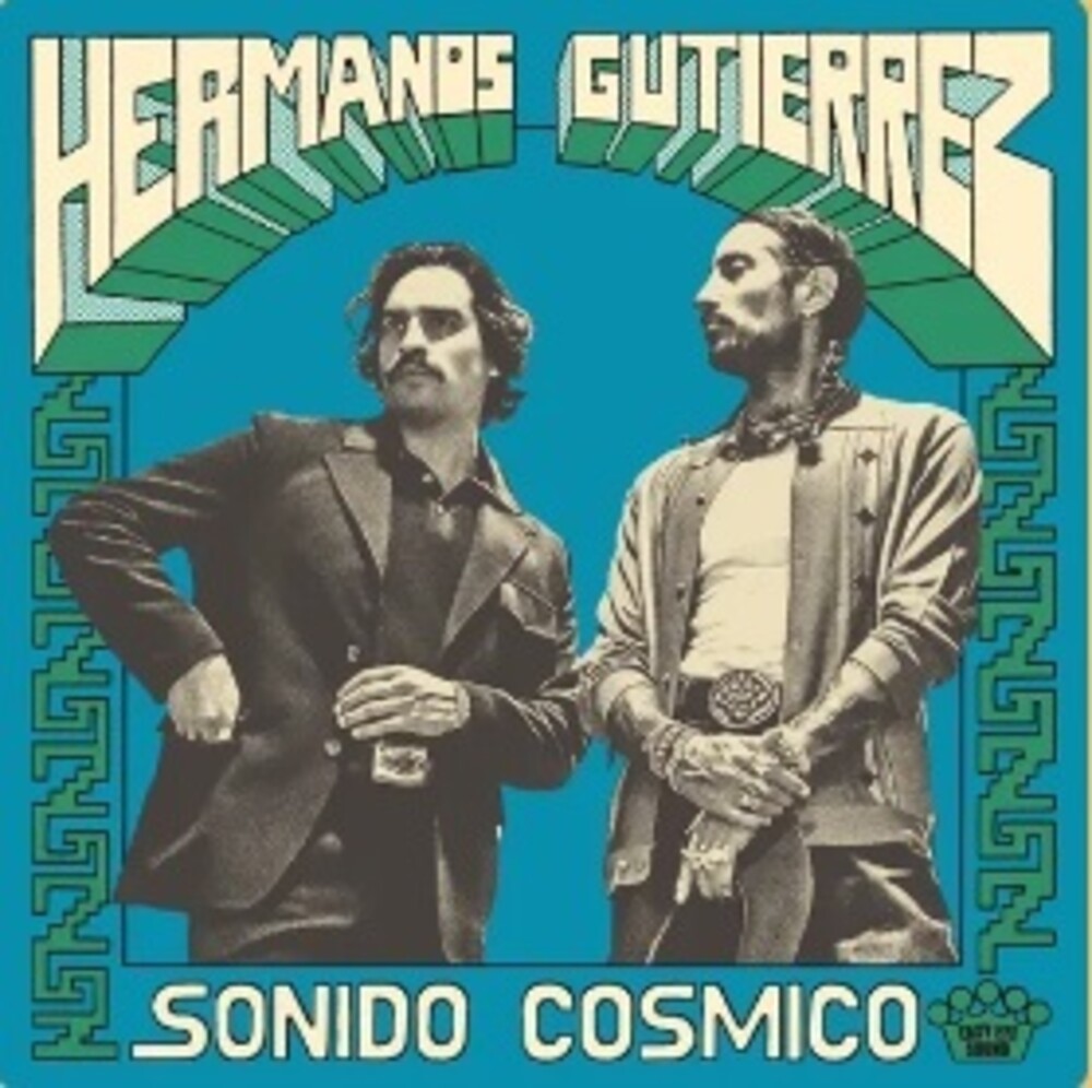 Hermanos Gutierrez – Sonido Cosmico (LP Vinyl) Vinyl Record
