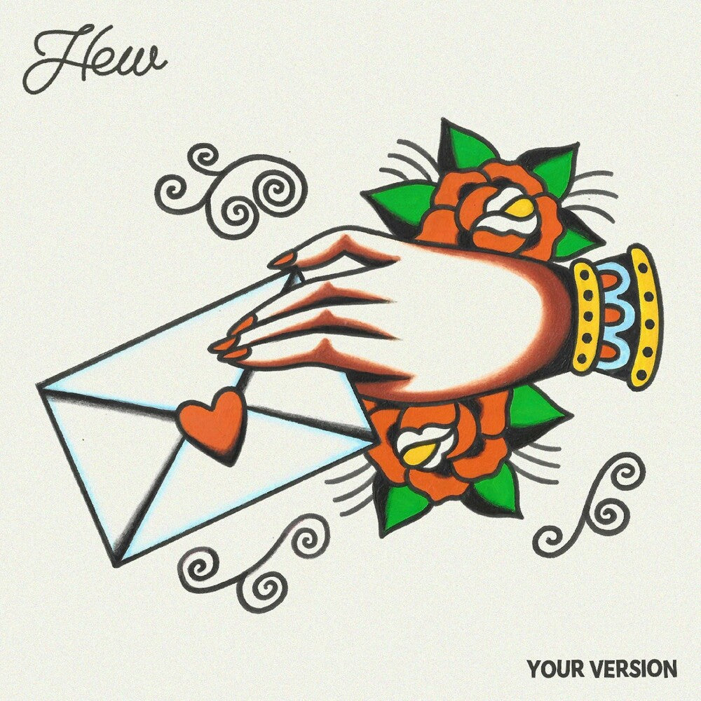 Hew – Your Version (LP Vinyl) Vinyl Record