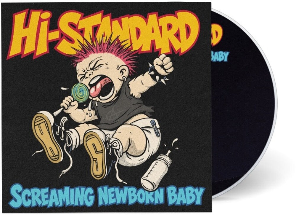 Hi-Standard – Screaming Newborn Baby Music CD