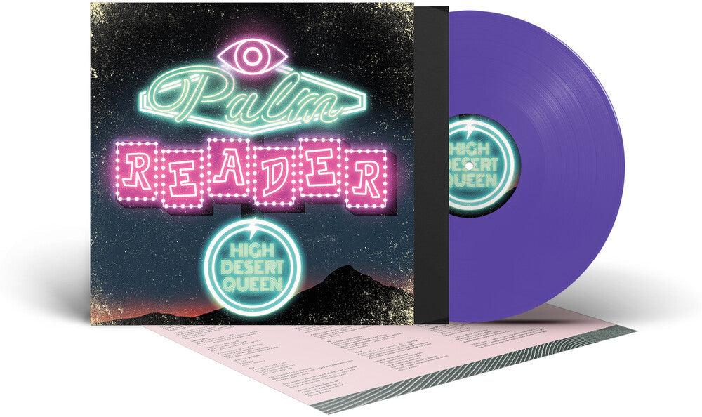 High Desert Queen – Palm Reader (Purple LP Vinyl) Vinyl Record