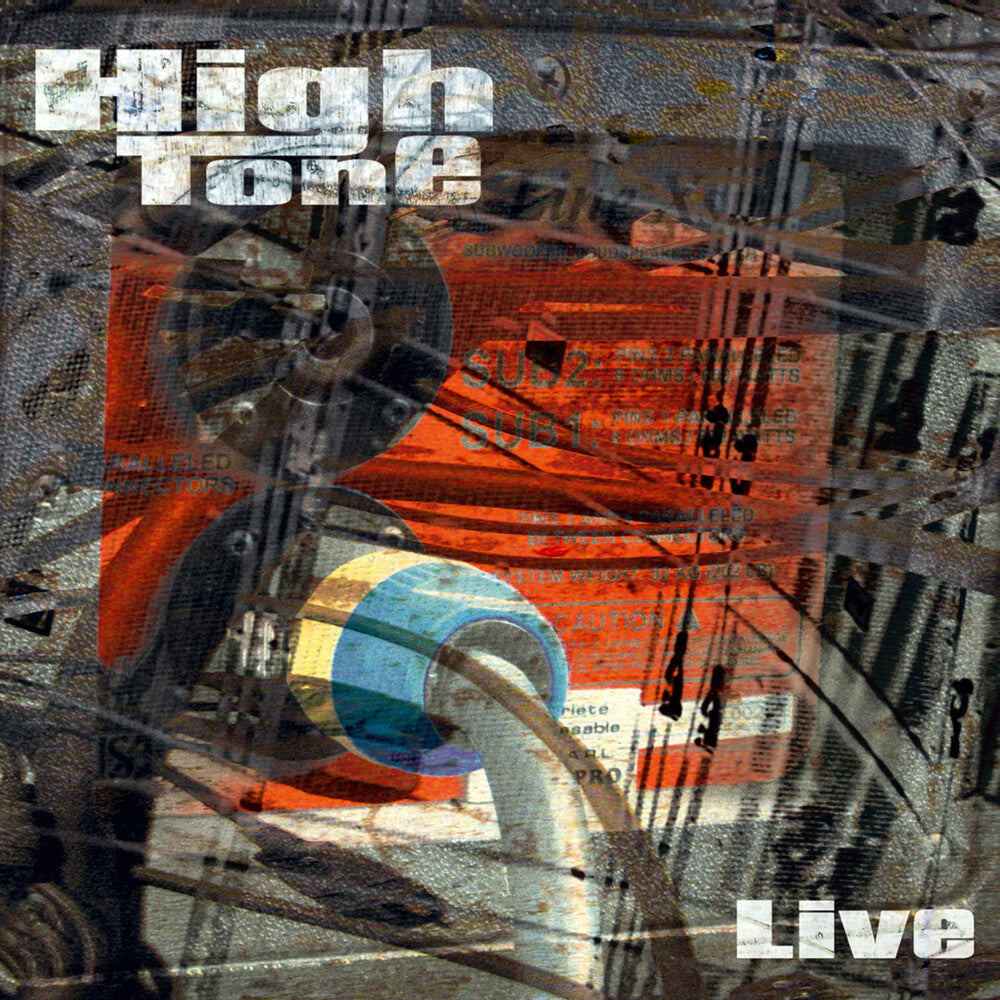 High Tone – Live (LP Vinyl) Vinyl Record