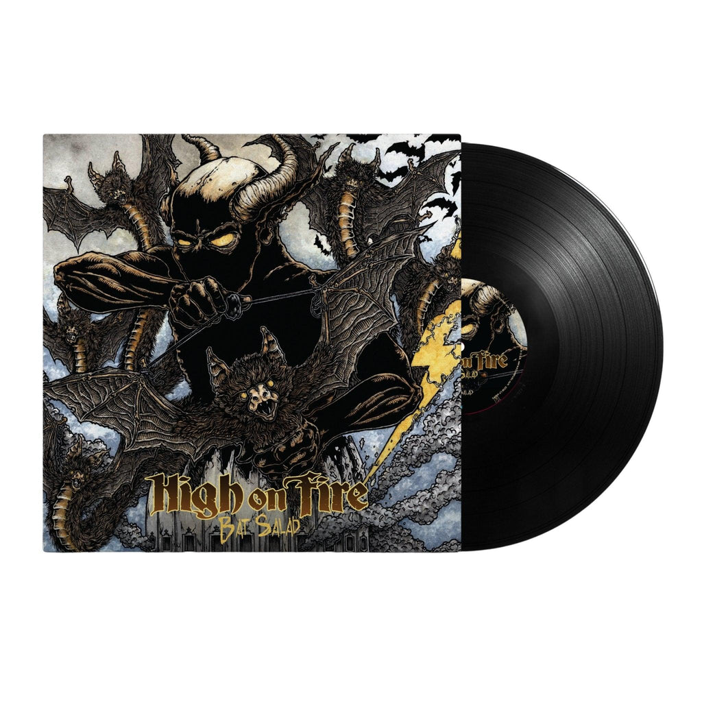High On Fire - Bat Salad Black Vinyl Record