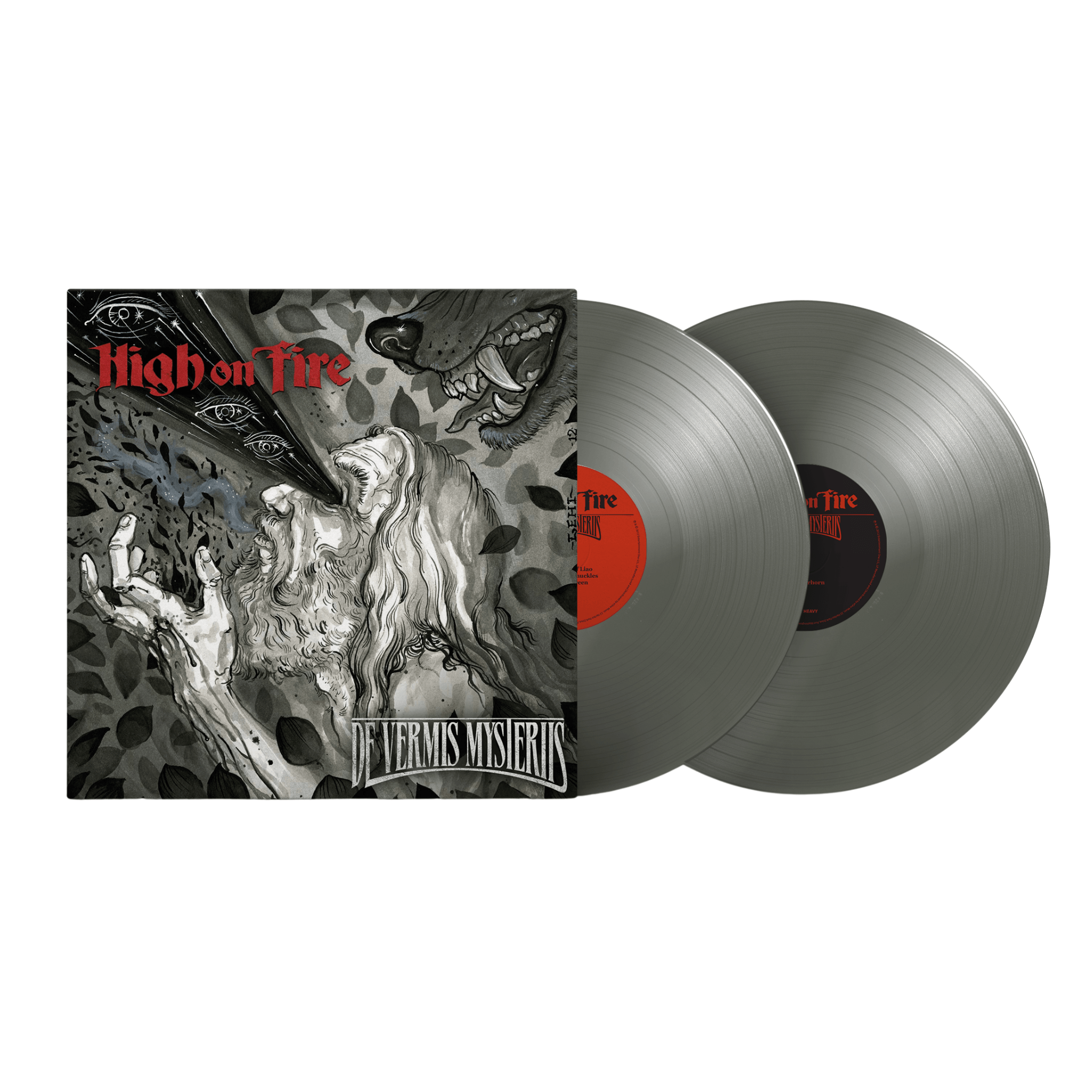 High On Fire - De Vermis Mysteriis Black Ice Vinyl Record