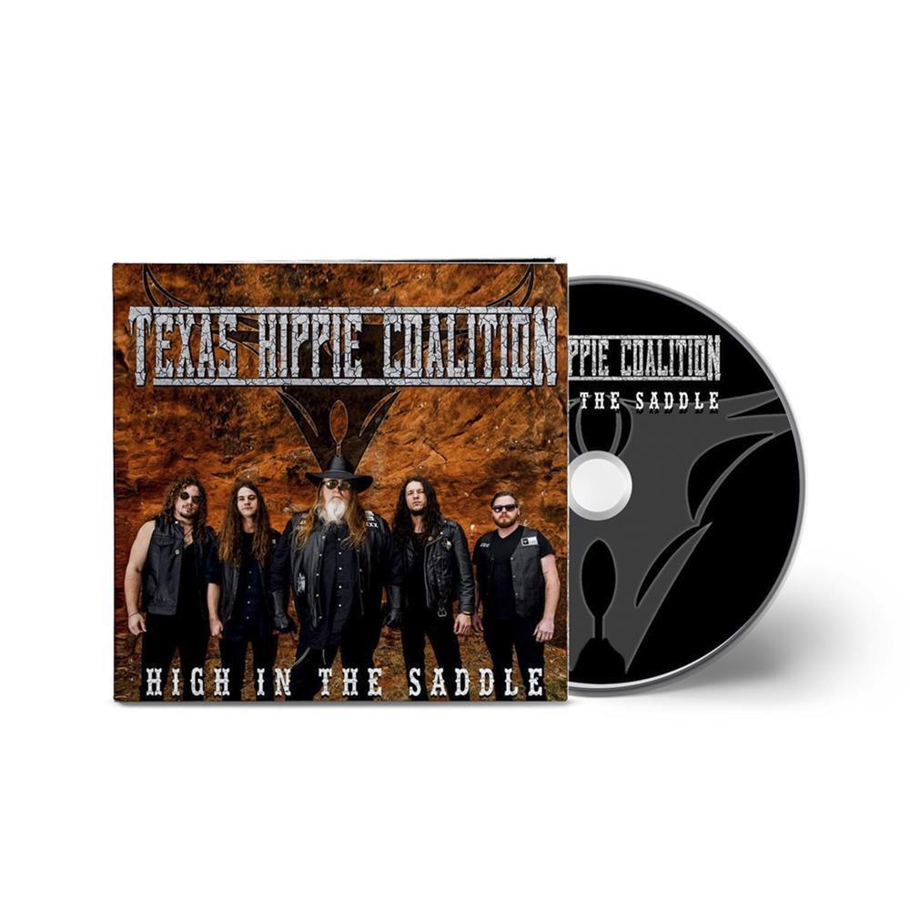Texas Hippie Coalition - "High In The Saddle" Music CD