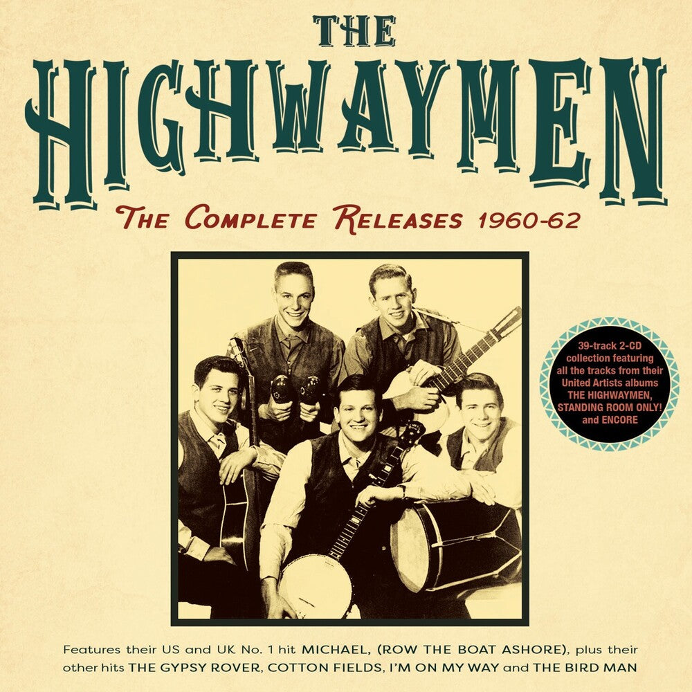 The Highwaymen – Complete Releases 1960-62 Music CD