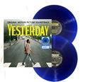 Himesh Patel Yesterday (Original Soundtrack) (Limited Edition, Blue Vinyl) (2 Lp's) Vinyl Record