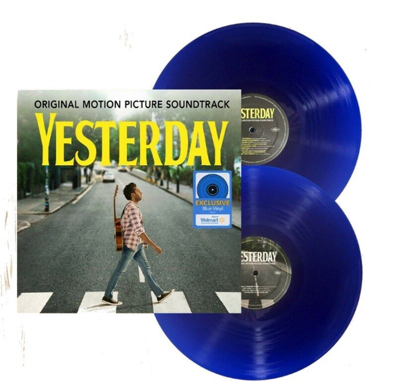 Himesh Patel Yesterday (Original Soundtrack) (Limited Edition, Blue Vinyl) (2 Lp's) Vinyl Record