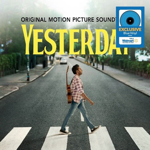 Himesh Patel Yesterday (Original Soundtrack) (Limited Edition, Blue Vinyl) (2 Lp's) Vinyl Record