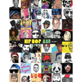 Hip Hop Art Vol. 1 - Paperback Book