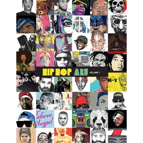 Hip Hop Art Vol. 1 - Paperback Book