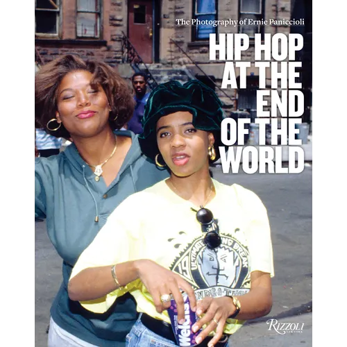 Hip Hop at the End of the World: The Photography of Brother Ernie - Hardcover Book