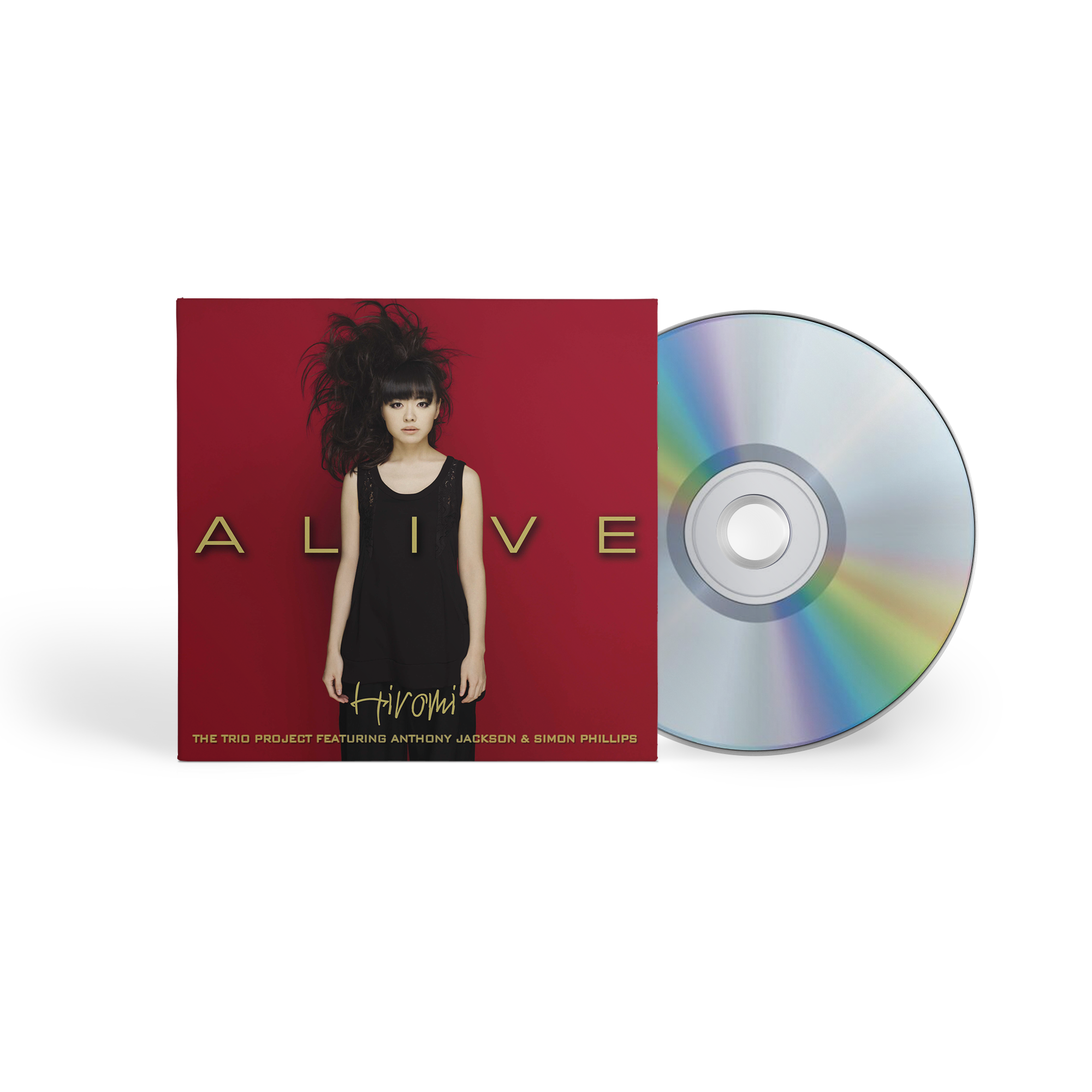 Alive - Music CD