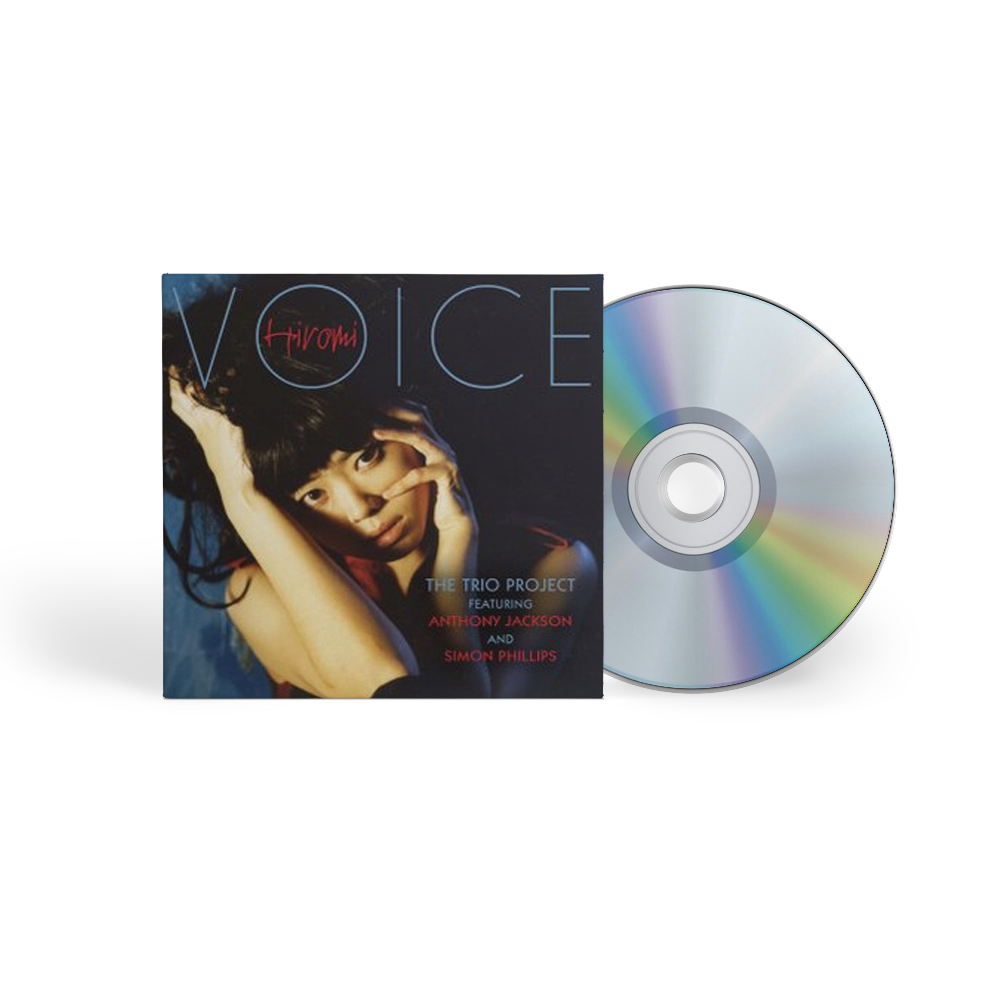 Voice - Music CD