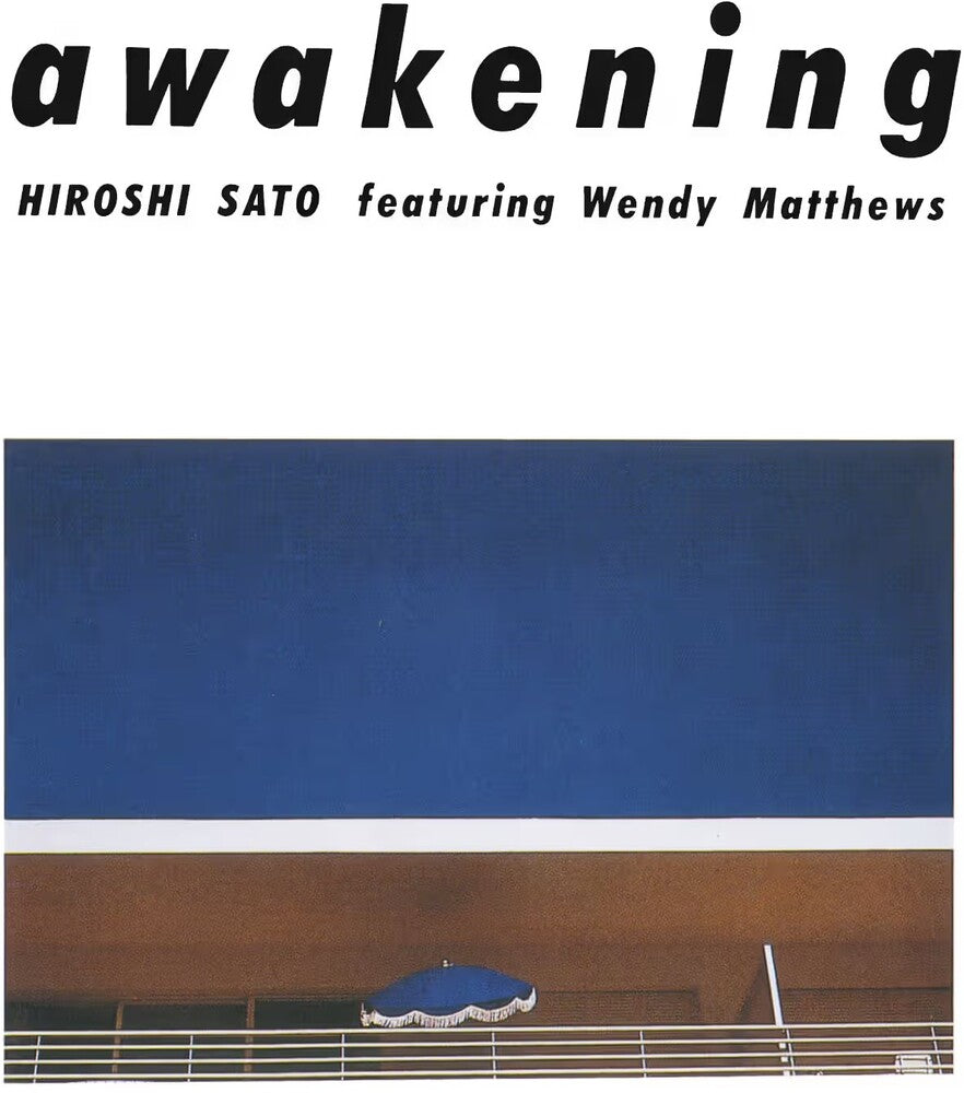 Hiroshi Sato – Awakening (Special Edition, Blue, Colored, Aniv LP Vinyl) Vinyl Record
