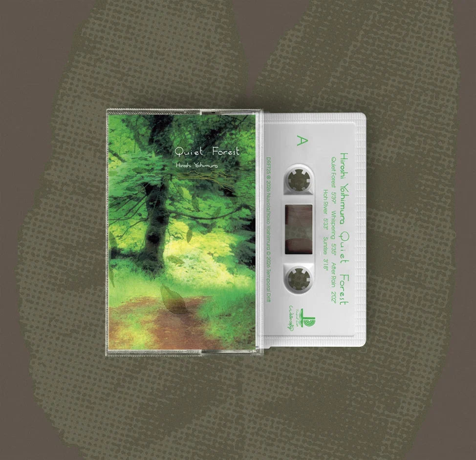 Hiroshi Yoshimura – Quiet Forest Cassette Tape