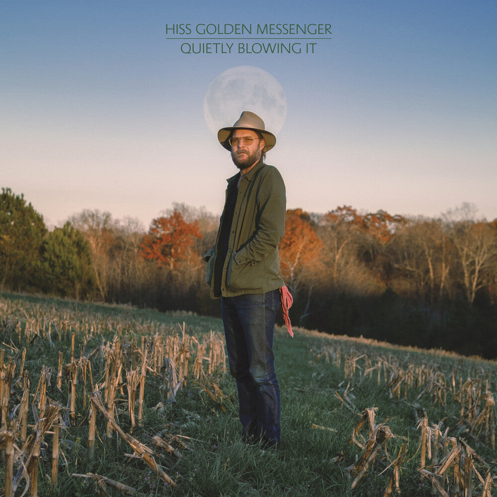Hiss Golden Messenger – Quietly Blowing It Music CD